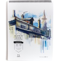 Скетчбук для маркеров \