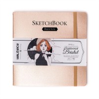 Скетчбук для графики и маркеров \