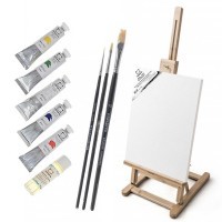 Набор с красками (масло 40мл, 5цв.) \