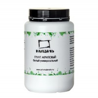 Грунт акриловый белый универсальный МАЛЕВИЧЪ, 500мл