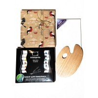 Набор с красками (масло 40мл, 14цв.) \