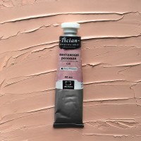 Масляная краска Tician МАЛЕВИЧЪ, туба 46мл, 691 Винтажная розовая