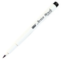 Маркер-кисть, акварельные чернила на водной основе Black MAR1100/1