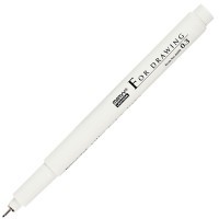 Линер , ручка для черчения и рисования 0,3мм чер. MAR4600/0.3