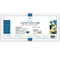 Палитра бумажная отрывная Mijello Paper Palette M, 370х175мм