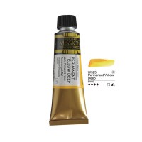Акварель Mijello Mission Gold туба 15мл, W523 Желтый темный перманент.