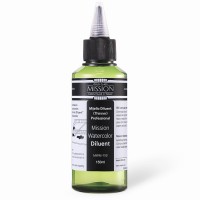 Разбавитель для акварельных красок Mijello Mission, флакон 150мл