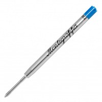 Стержень для шариковой ручки синий, B (широкий), Montegrappa, 10шт./упак.