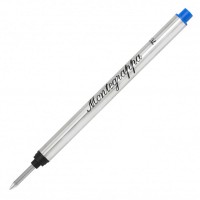 Стержень для ручки-роллера `Miya` синий, Montegrappa, 10шт./упак.
