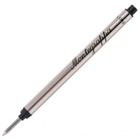 Стержень для ручки-роллера `Miya` черный, Montegrappa, 10шт./упак.