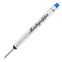 Стержень для ручки-роллера `Micra` синий, Montegrappa, 5шт./упак.