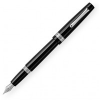  Ручка перьевая `Harmony` чёрная смола, перо F