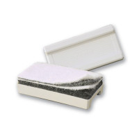 Подушечка для стирания четырёхслойная Mungyo 60х140 мм