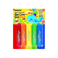 Набор акварельных гелевых мелков Mungyo, 5 цветов 