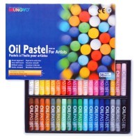 Набор пастели художественной масляной круглой MUNGYO Oil Pastels, 36 цветов