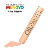 Пастель художественная масляная круглая MUNGYO Oil Pastels, 503 Розовый телесный