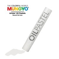 Пастель художественная масляная круглая MUNGYO Oil Pastels, 570 Серый теплый