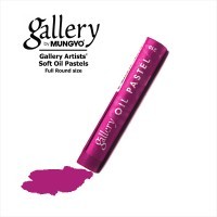 Пастель масляная мягкая круглая GALLERY Artists` Soft Oil, 210 Пурпурный