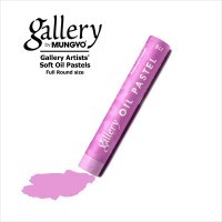 Пастель масляная мягкая круглая GALLERY Artists` Soft Oil, 215 Пурпурный фиолетовый светлый