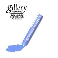 Пастель масляная мягкая круглая GALLERY Artists` Soft Oil, 217 Небесно-голубой