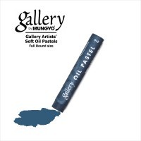 Пастель масляная мягкая круглая GALLERY Artists` Soft Oil, 219 Синий прусский