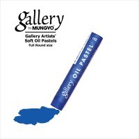 Пастель масляная мягкая круглая GALLERY Artists` Soft Oil, 221 Кобальт синий