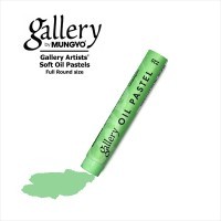 Пастель масляная мягкая круглая GALLERY Artists` Soft Oil, 225 Зеленый лайм