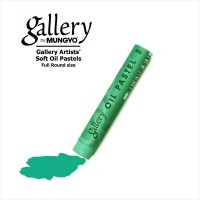 Пастель масляная мягкая круглая GALLERY Artists` Soft Oil, 226 Зеленый нефритовый