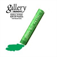 Пастель масляная мягкая круглая GALLERY Artists` Soft Oil, 228 Зеленый травяной