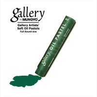 Пастель масляная мягкая круглая GALLERY Artists` Soft Oil, 230 Зеленый темный