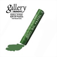 Пастель масляная мягкая круглая GALLERY Artists` Soft Oil, 232 Зеленый мох