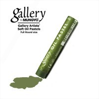 Пастель масляная мягкая круглая GALLERY Artists` Soft Oil, 233 Оливковый