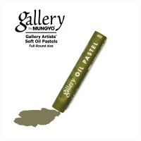 Пастель масляная мягкая круглая GALLERY Artists` Soft Oil, 234 Оливковый коричневый