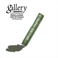 Пастель масляная мягкая круглая GALLERY Artists` Soft Oil, 235 Умбра натуральная
