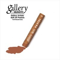 Пастель масляная мягкая круглая GALLERY Artists` Soft Oil, 237 Рыжий