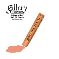 Пастель масляная мягкая круглая GALLERY Artists` Soft Oil, 239 Розовый лососевый