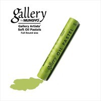 Пастель масляная мягкая круглая GALLERY Artists` Soft Oil, 241 Оливковый светлый