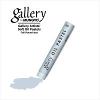 Пастель масляная мягкая круглая GALLERY Artists` Soft Oil, 245 Серый светлый
