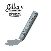 Пастель масляная мягкая круглая GALLERY Artists` Soft Oil, 246 Серый