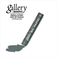 Пастель масляная мягкая круглая GALLERY Artists` Soft Oil, 247 Серый темный