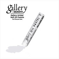 Пастель масляная мягкая круглая GALLERY Artists` Soft Oil, 249 Серый серебряный