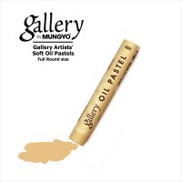 Пастель масляная мягкая круглая GALLERY Artists` Soft Oil, 250 Охра бледная