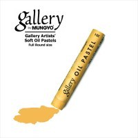 Пастель масляная мягкая круглая GALLERY Artists` Soft Oil, 251 Желтый темный