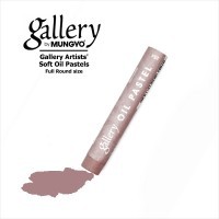 Пастель масляная мягкая круглая GALLERY Artists` Soft Oil, 254 Серо-розовый
