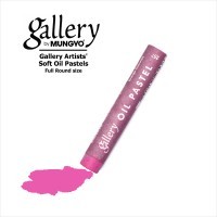 Пастель масляная мягкая круглая GALLERY Artists` Soft Oil, 257 Розовый холодный