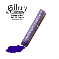 Пастель масляная мягкая круглая GALLERY Artists` Soft Oil, 261 Лазурный фиолетовый
