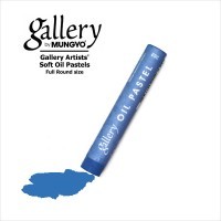 Пастель масляная мягкая круглая GALLERY Artists` Soft Oil, 262 Синий прусский светлый
