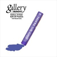 Пастель масляная мягкая круглая GALLERY Artists` Soft Oil, 263 Лазурный фиолетовый cредний