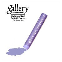 Пастель масляная мягкая круглая GALLERY Artists` Soft Oil, 264 Лазурный фиолетовый cветлый