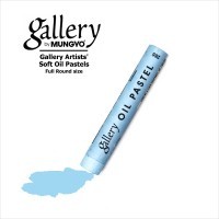 Пастель масляная мягкая круглая GALLERY Artists` Soft Oil, 265 Синий ледяной